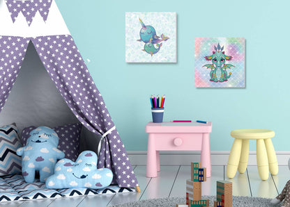 DIAMOND DOTZ® - Ariel the Baby Dragon (Medium)