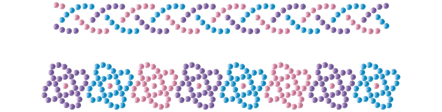 DIAMOND DOTZ® - Braid Gems Bracelets