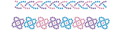 DIAMOND DOTZ® - Braid Gems Bracelets