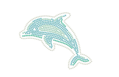 DIAMOND DOTZ® - Dolphin Party Zipper Pouch