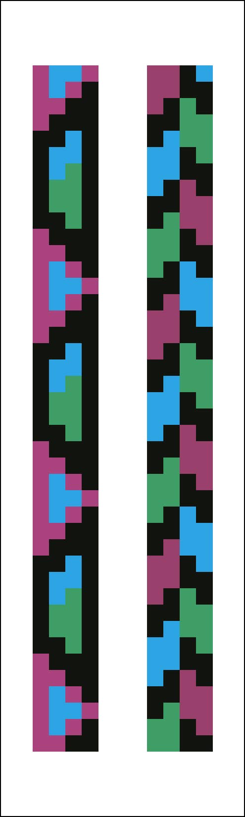 DIAMOND DOTZ® - Geometric Bracelets