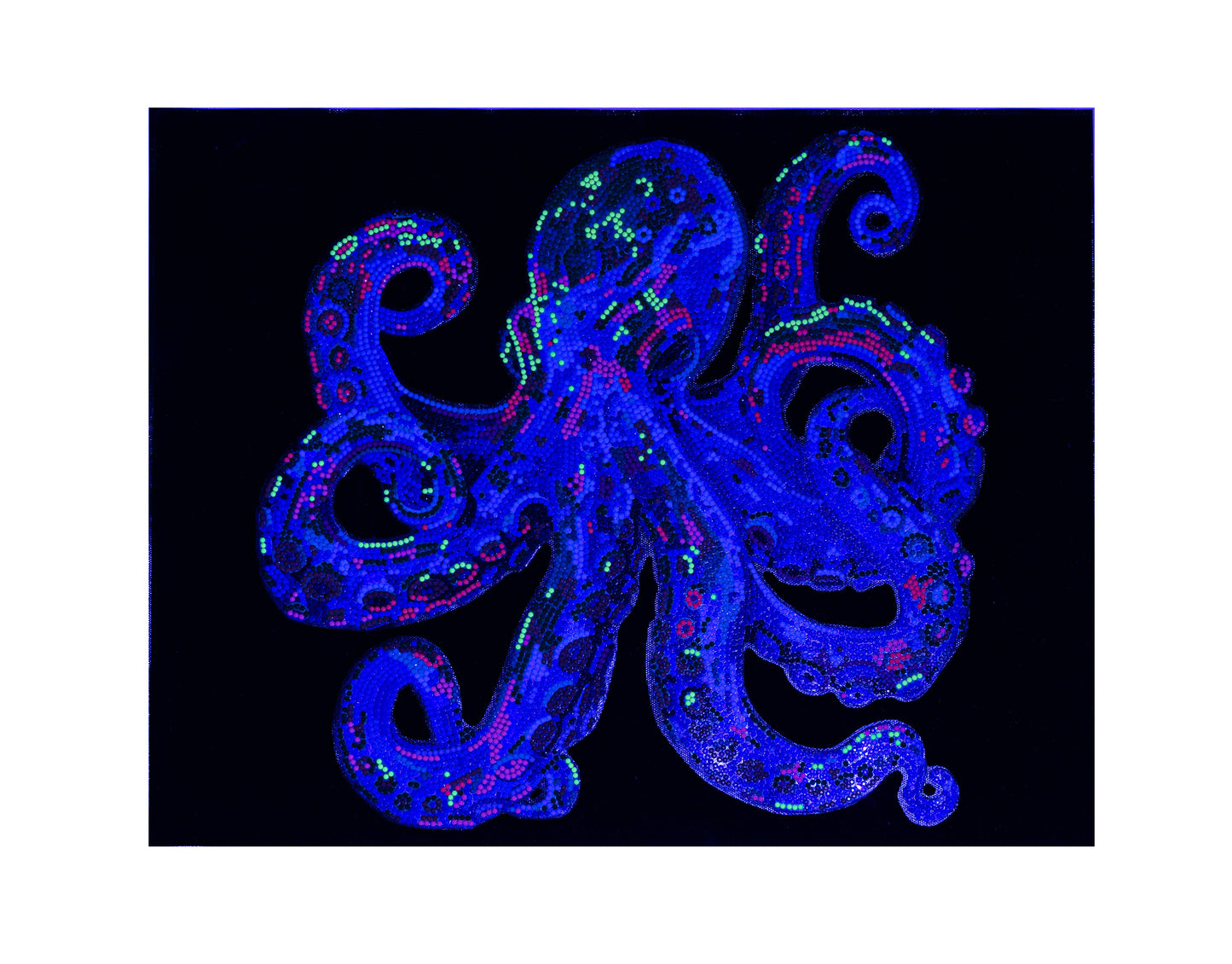 DIAMOND DOTZ® - Neon Flock Octopus