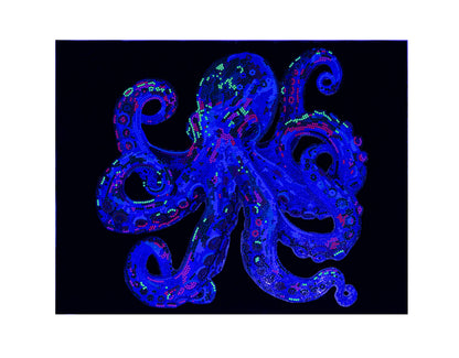 DIAMOND DOTZ® - Neon Flock Octopus