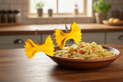 Farfalle Pasta Earrings