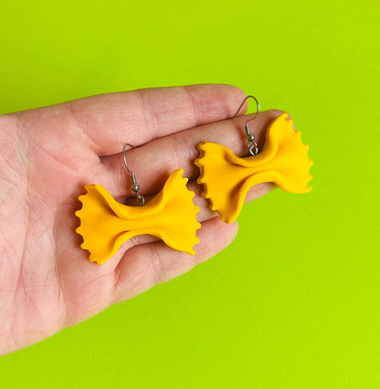 Farfalle Pasta Earrings