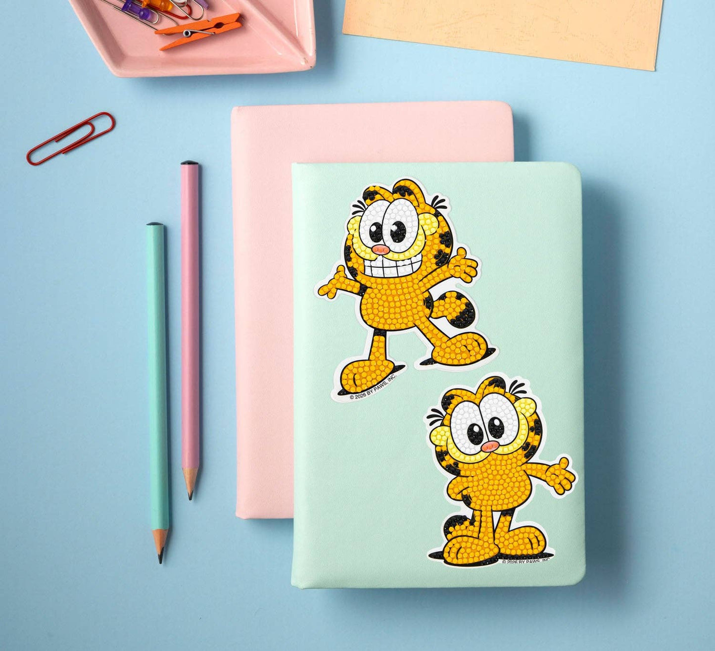 DIAMOND DOTZ® - Baby Garfield Sticker Pack