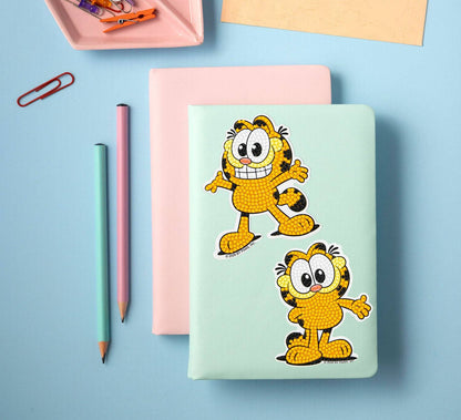 DIAMOND DOTZ® - Baby Garfield Sticker Pack