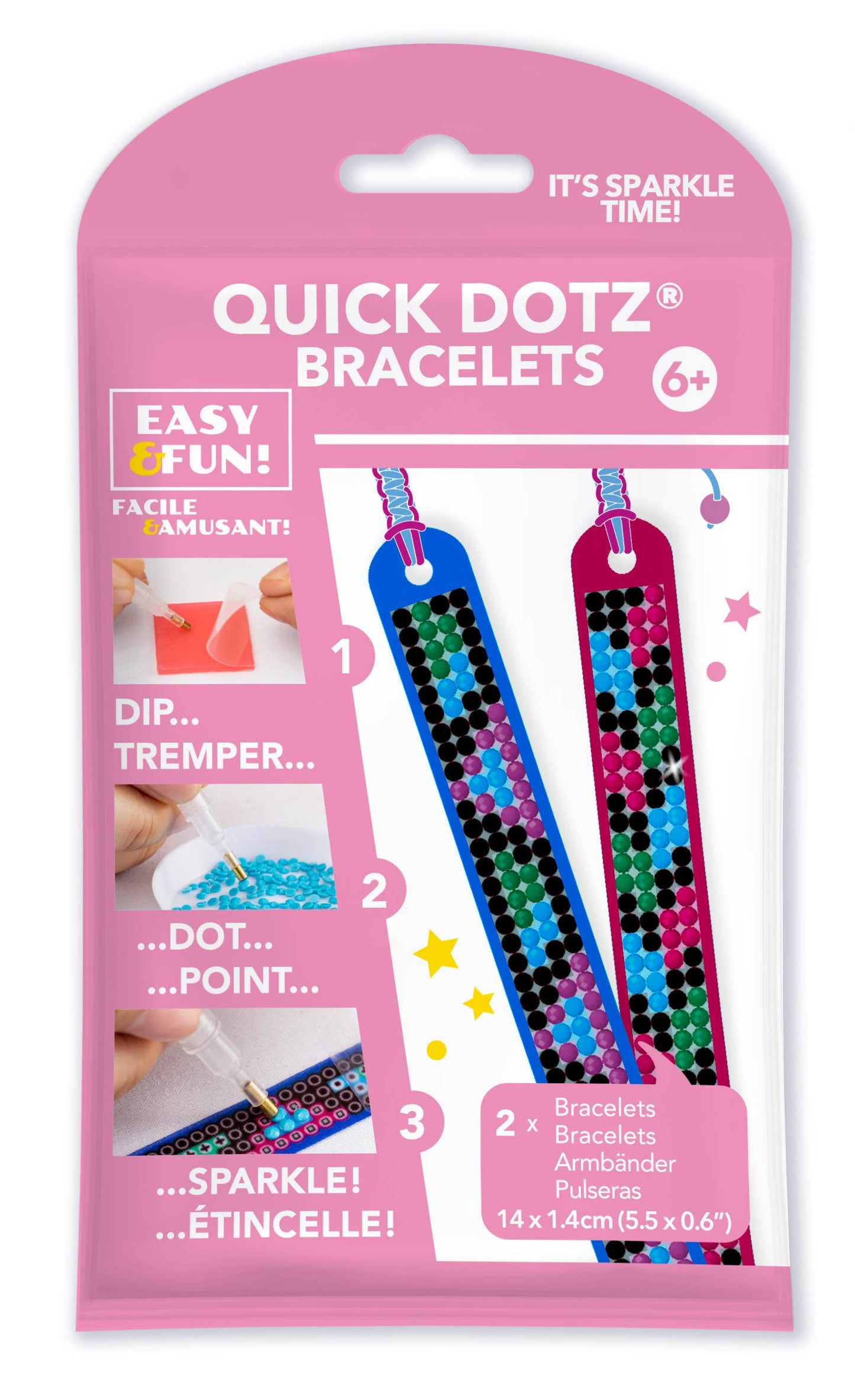 DIAMOND DOTZ® - Geometric Bracelets