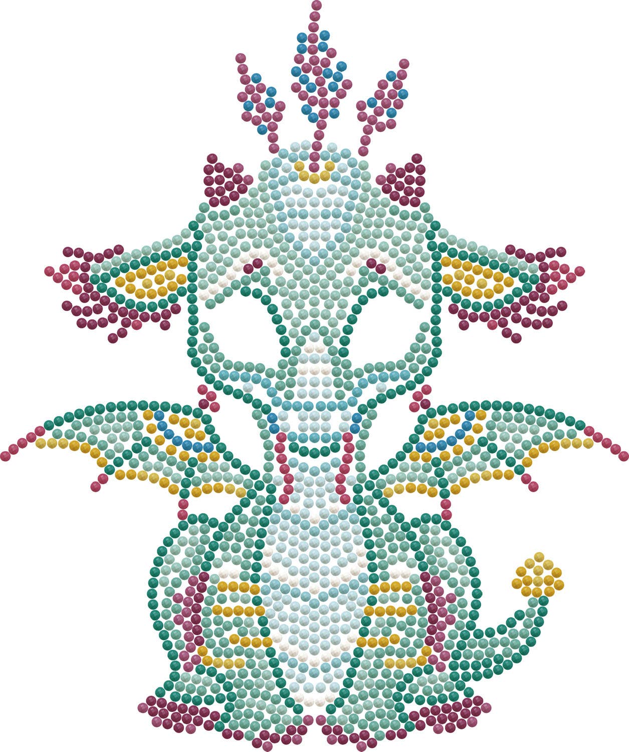 DIAMOND DOTZ® - Ariel the Baby Dragon (Medium)
