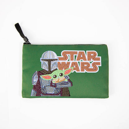 DIAMOND DOTZ® - Star Wars Grogu and Mandolorian Dotzies Pouch Kit