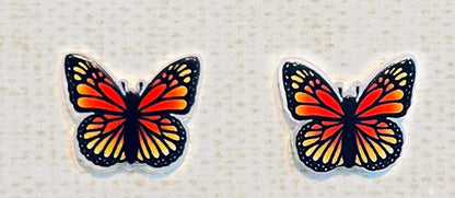 Super Cute Butterfly Earrings