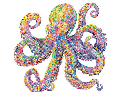 DIAMOND DOTZ® - Neon Flock Octopus