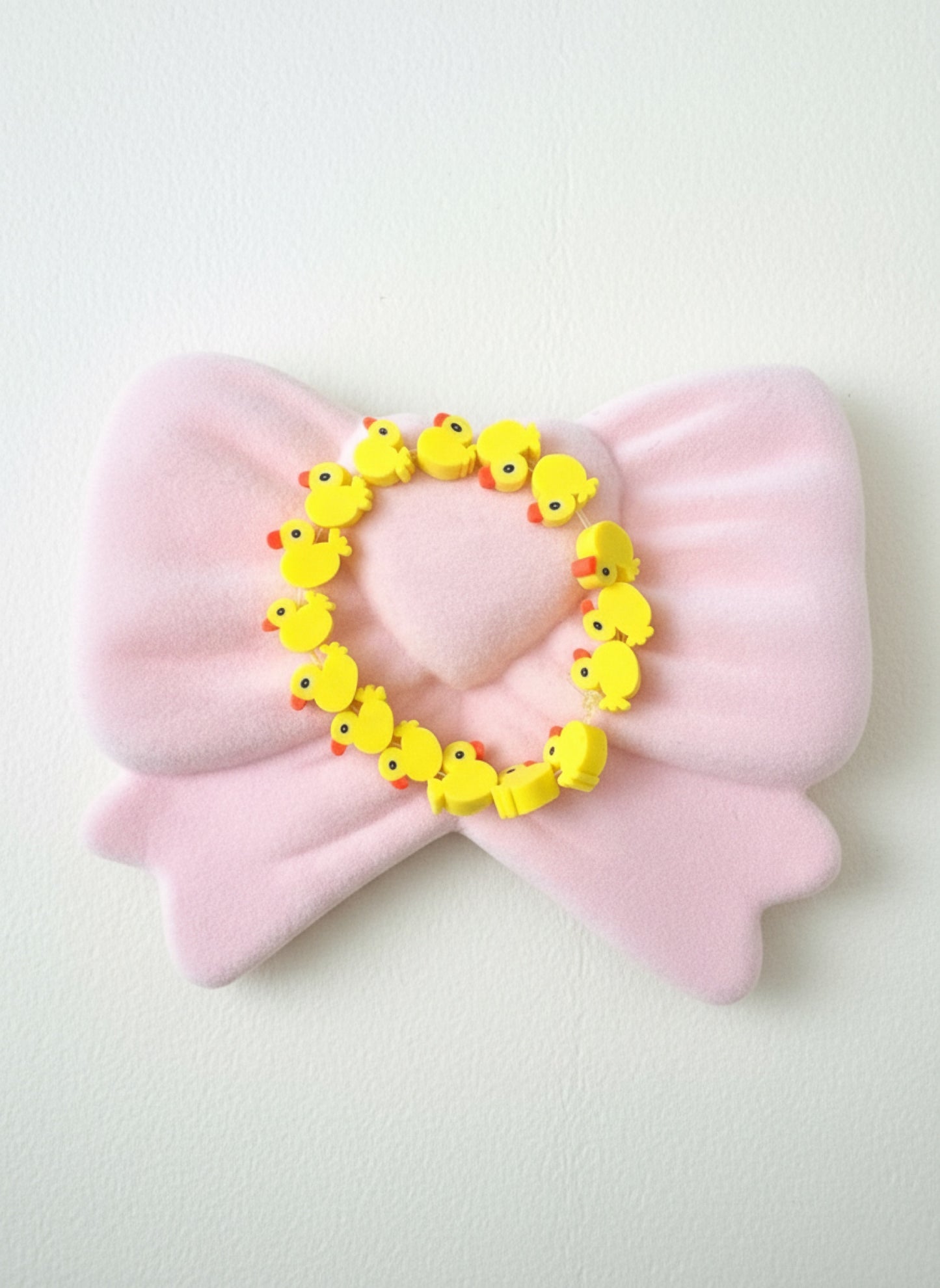 Rubber Duck beaded  Bracelet - Fun Novelty Jewelry