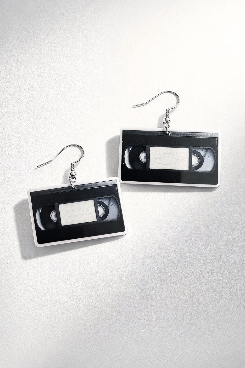 VHS Tape Earrings – Retro Dangle Earrings