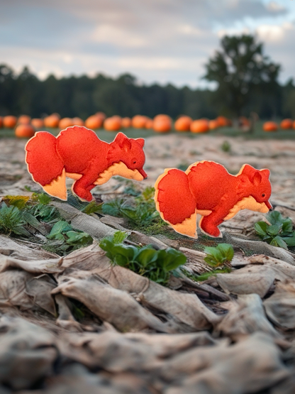 Forest Babies Fox Stud Earrings-Sweet Woodland Fox Jewelry