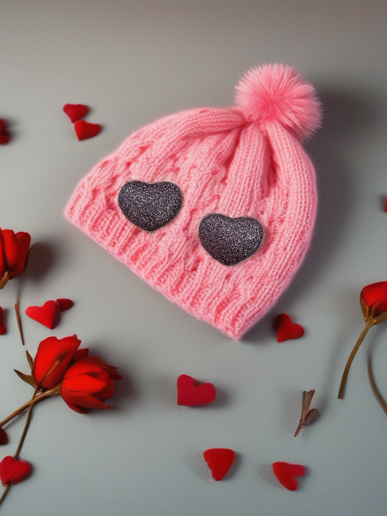 Light Purple Glitter Heart Stud Earrings – Sparkly Heart Posts