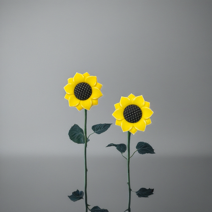 Sunflower Stud Earrings – A Ray of Sunshine 🌻