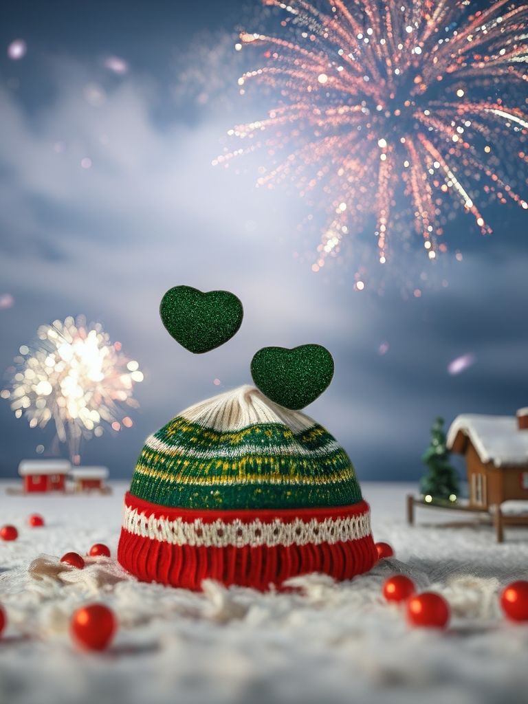 Green Glitter Heart Stud Earrings – Sparkly Heart Posts