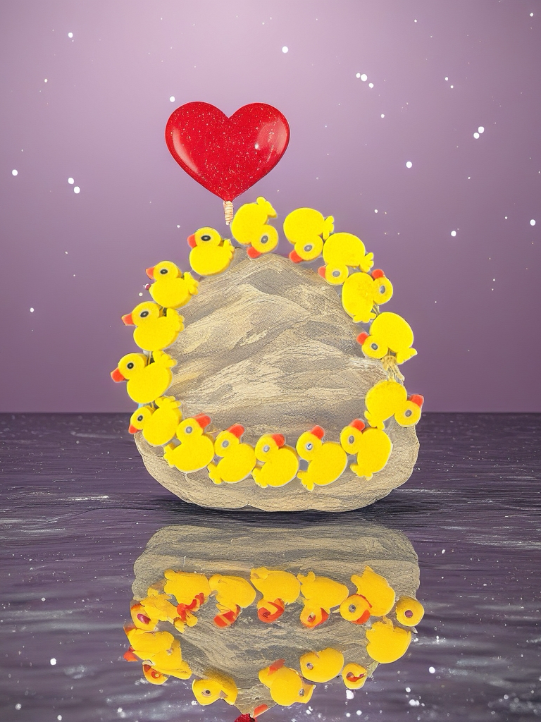 Rubber Duck beaded  Bracelet - Fun Novelty Jewelry