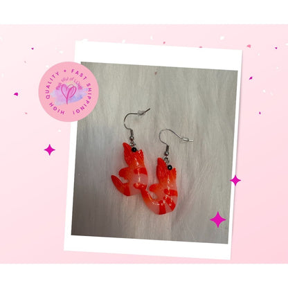 Shrimp Wire Earrings