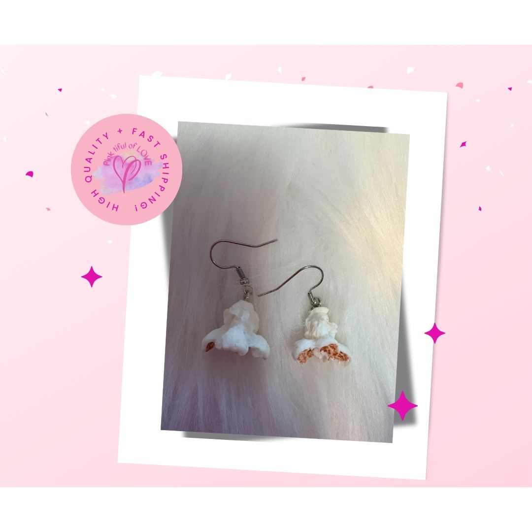 Popcorn Wire Earrings