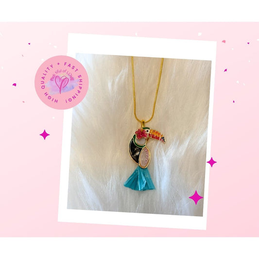 Parrot Necklace