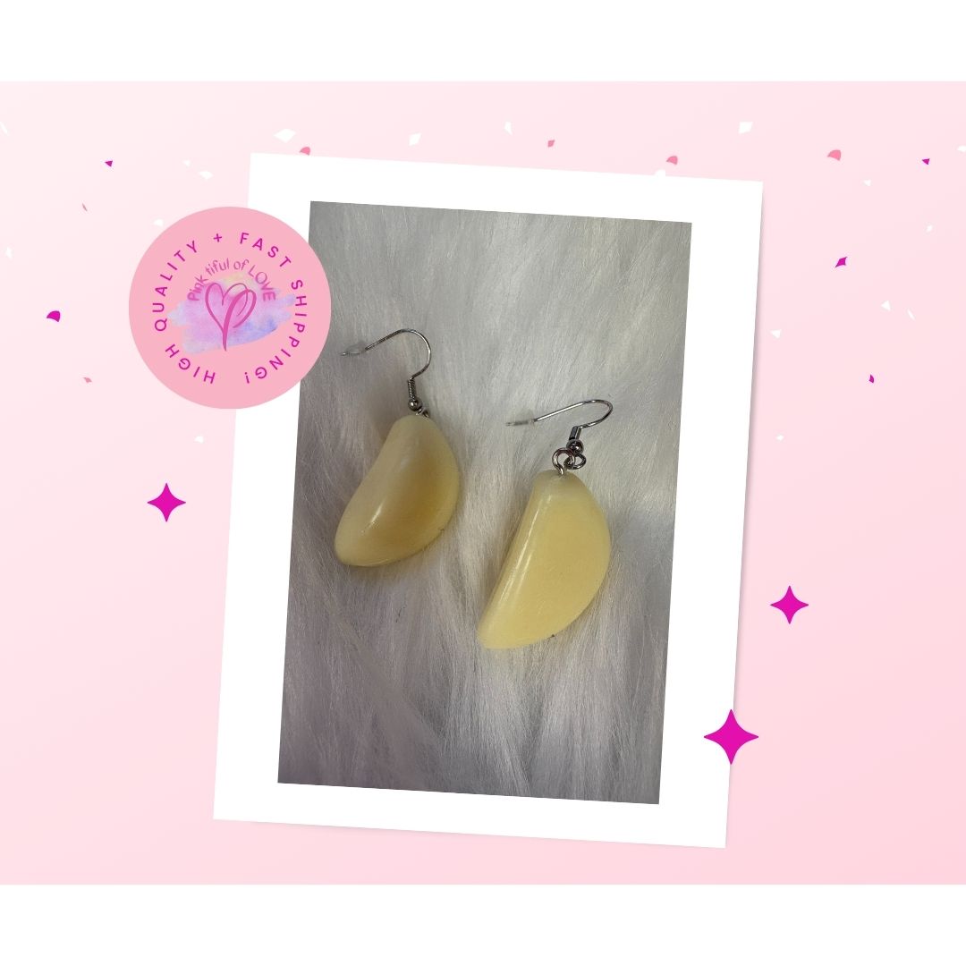 Garlic Wire Earrings