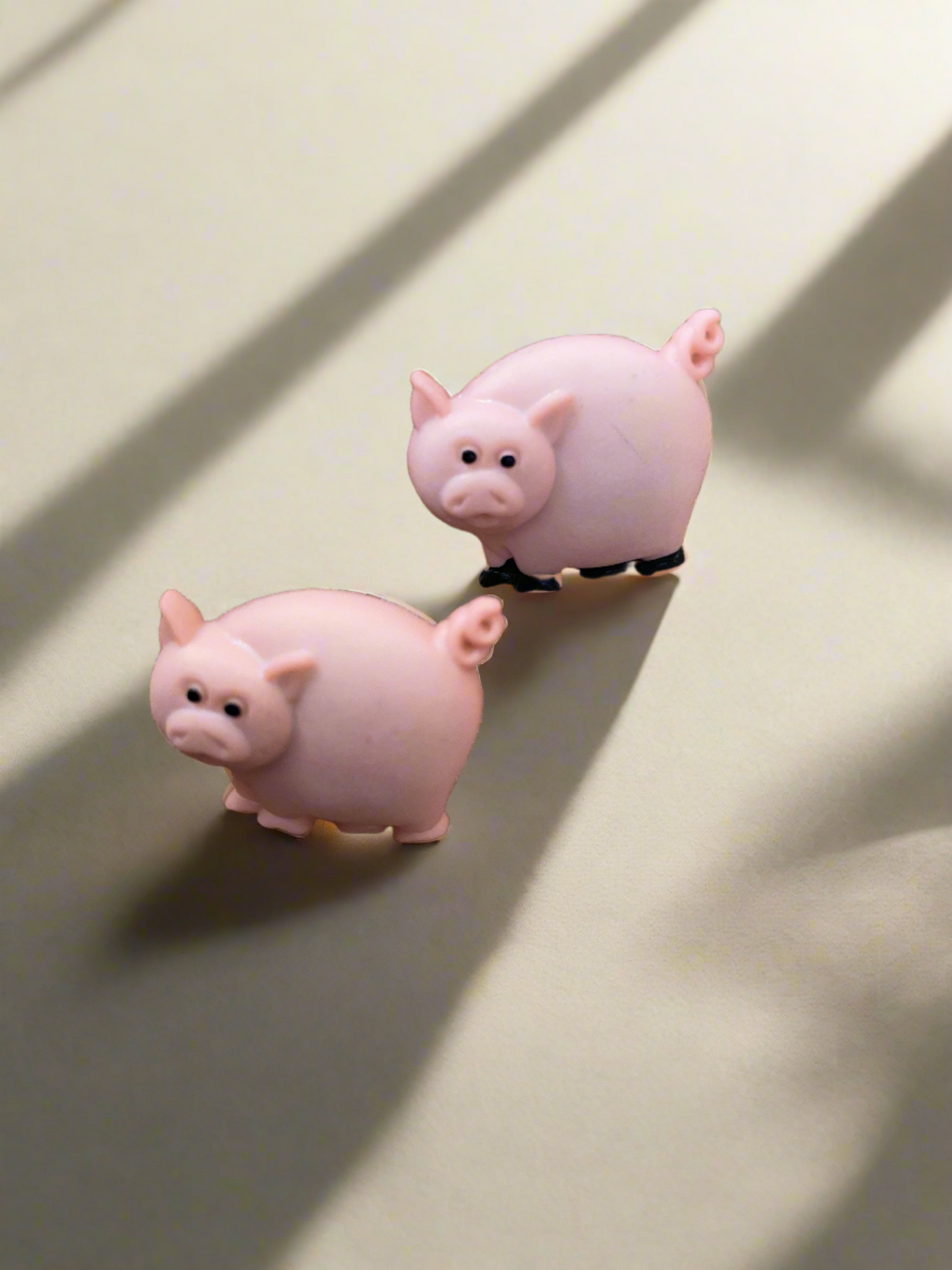 Funny Farm Animal  Post EarringsPink tiful of LOVE