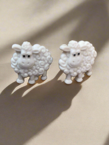 Funny Farm Animal  Post EarringsPink tiful of LOVE