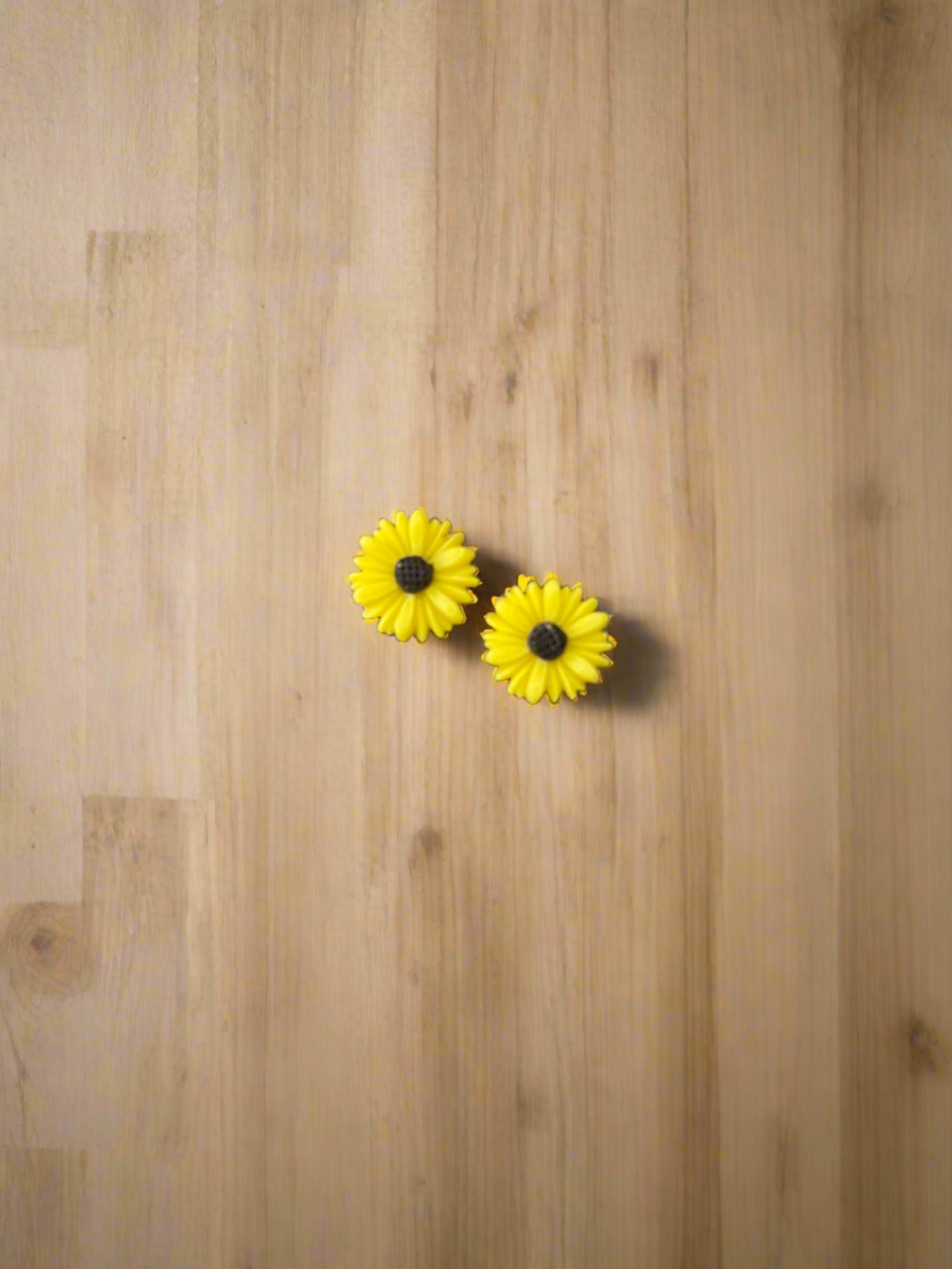 Tiny SUNFLOWER Stud EarringsPink tiful of LOVE