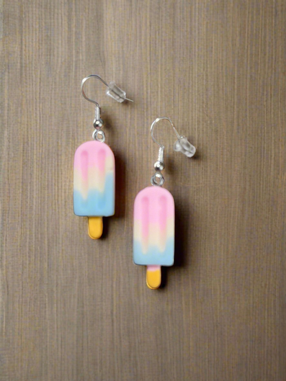 Popsicle Wire EarringsPink tiful of LOVE