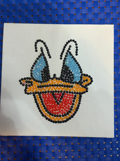 Freestyle Diamond Art Canvas – Donald Duck Inspired Sparkling Design