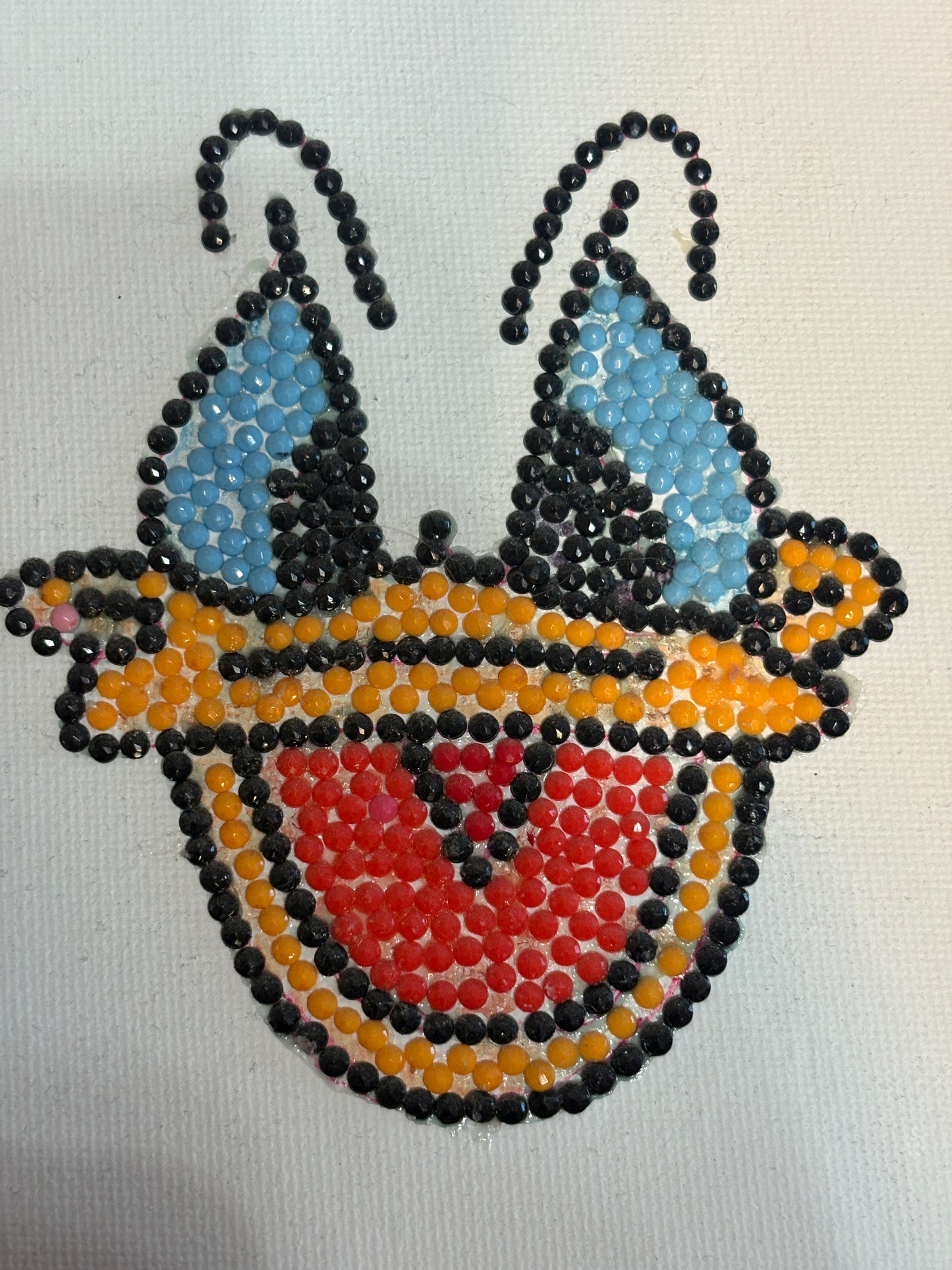 Freestyle Diamond Art Canvas – Donald Duck Inspired Sparkling Design