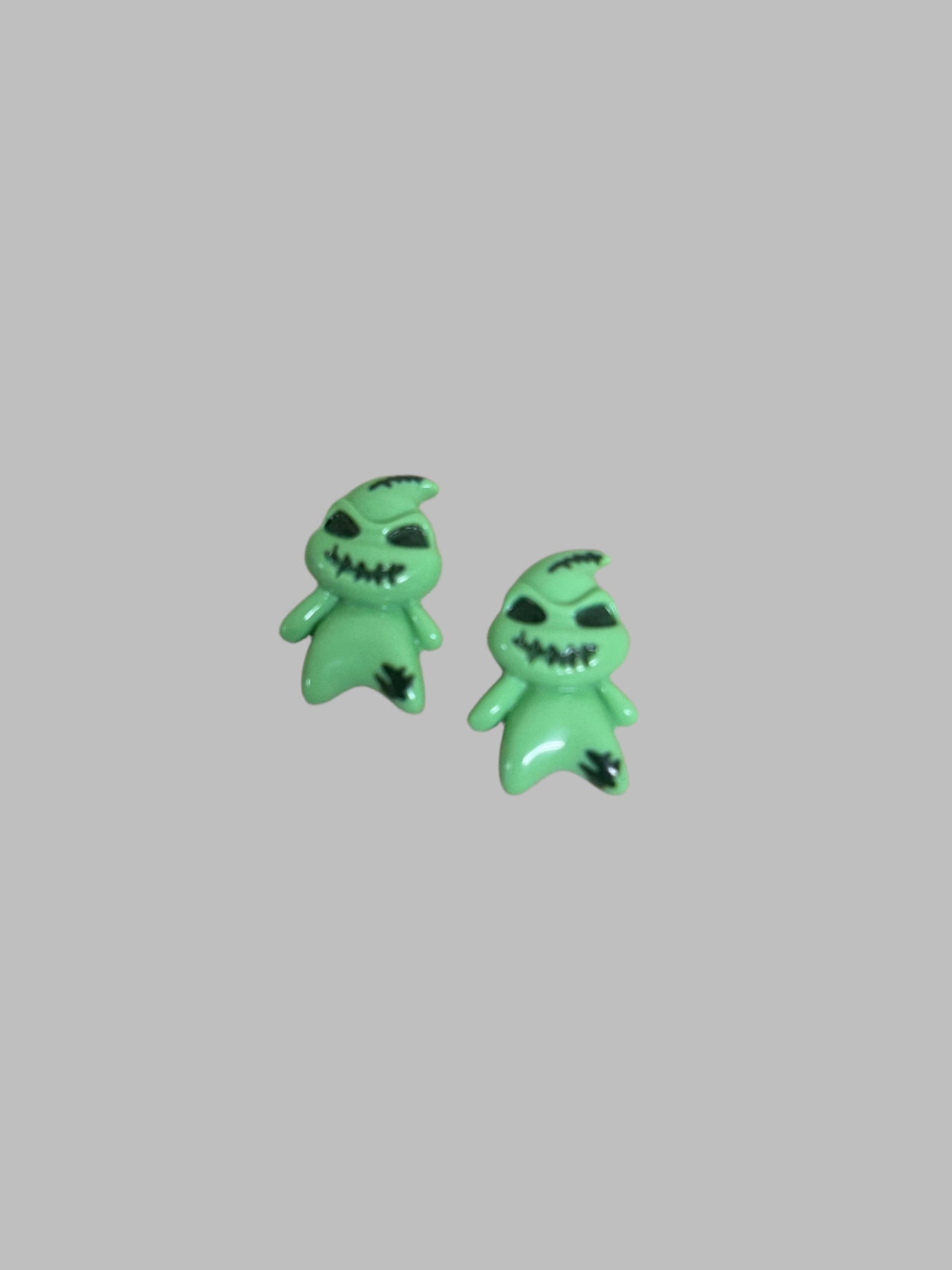 GREEN MACHINE MONSTER Stud EarringsPink tiful of LOVE