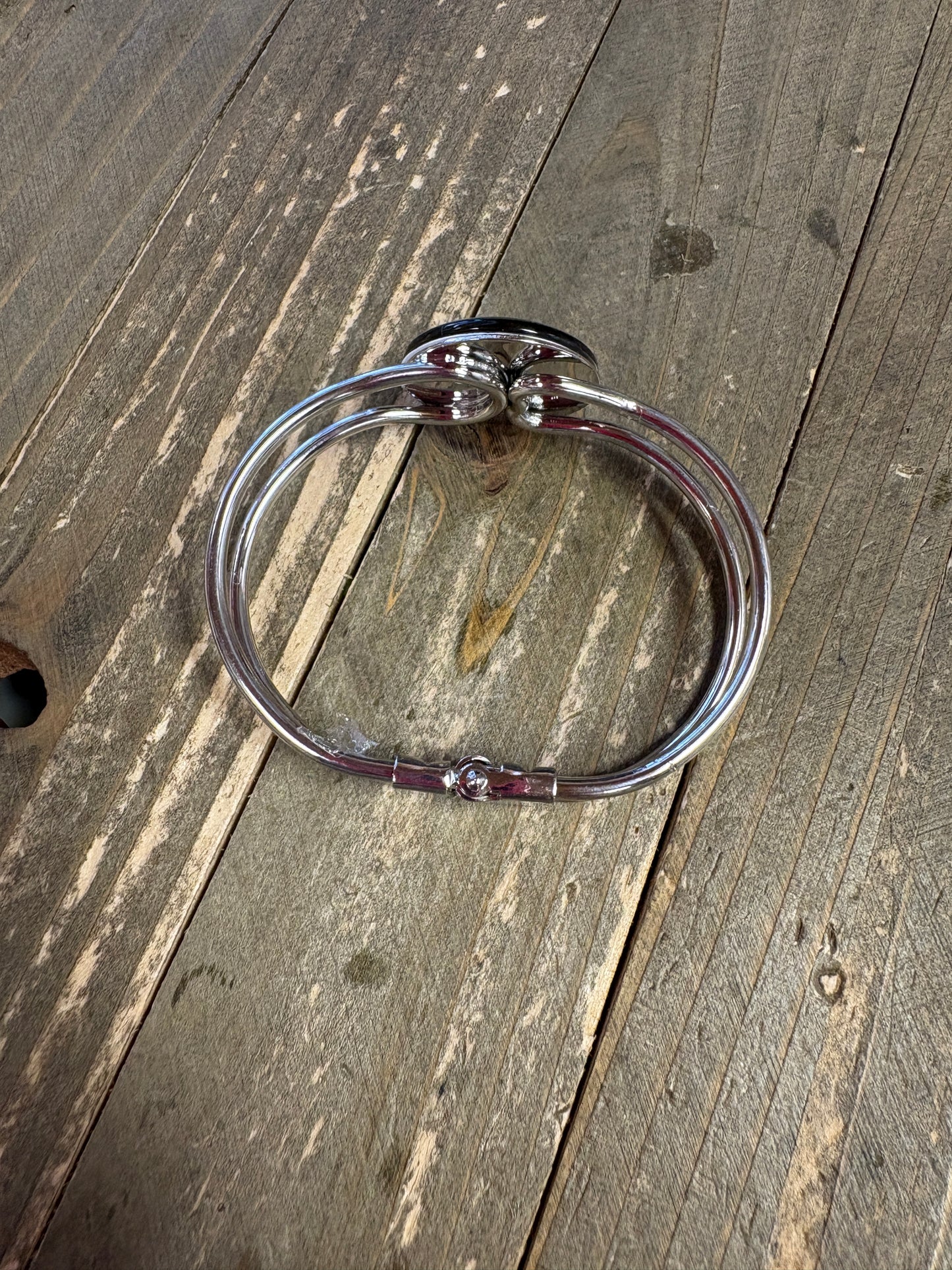 Halloween- Jack-O’-Lantern Hinged Bracelet