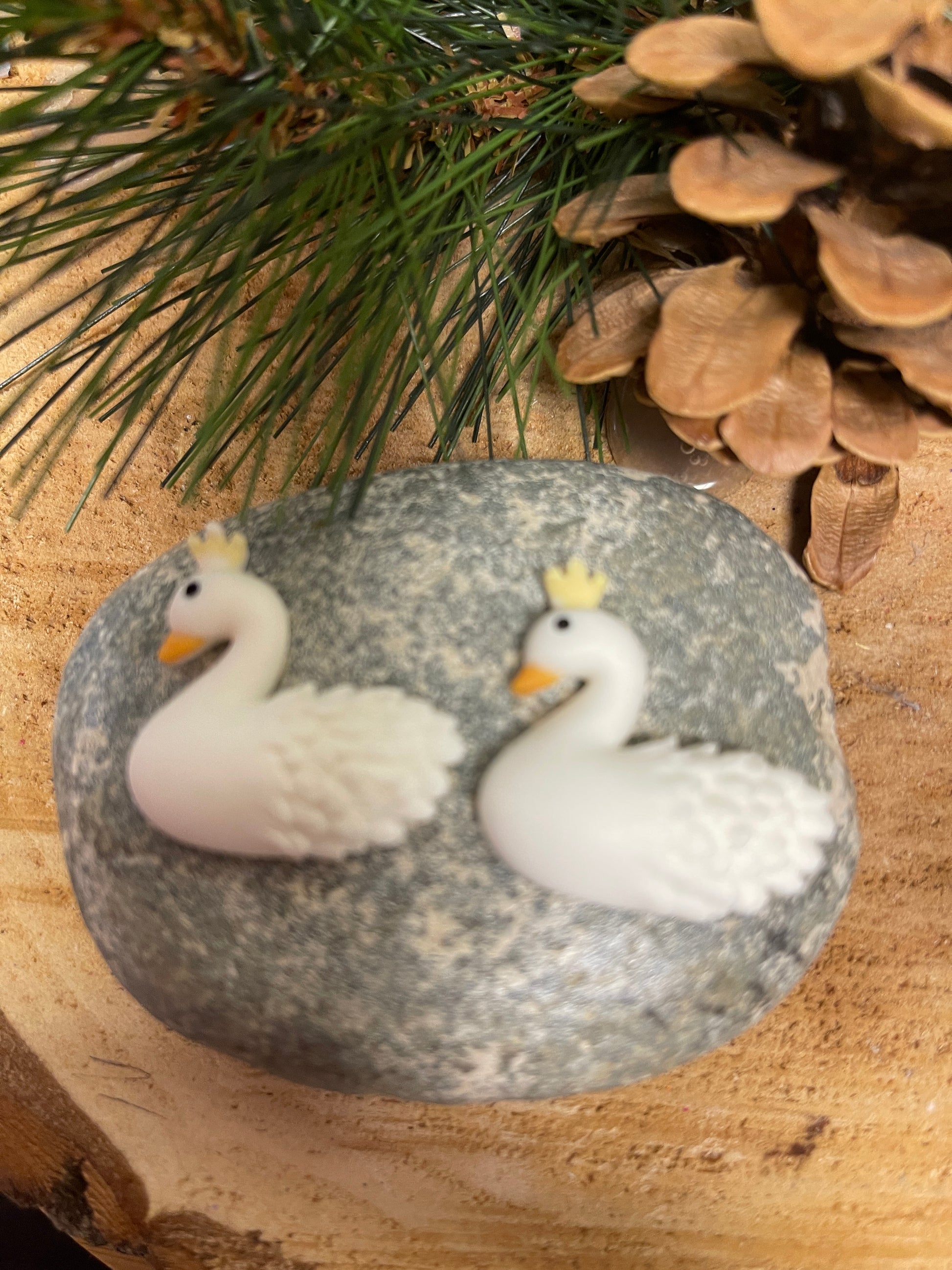 Swan Lake Stud EarringsPink tiful of LOVE