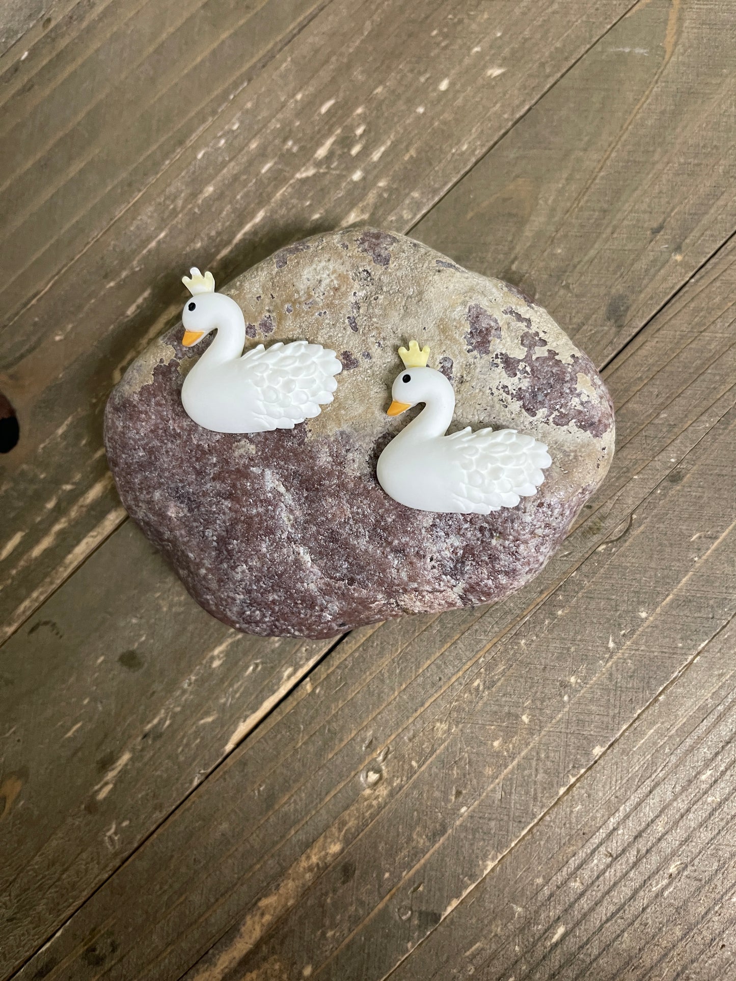 Swan Lake Stud EarringsPink tiful of LOVE