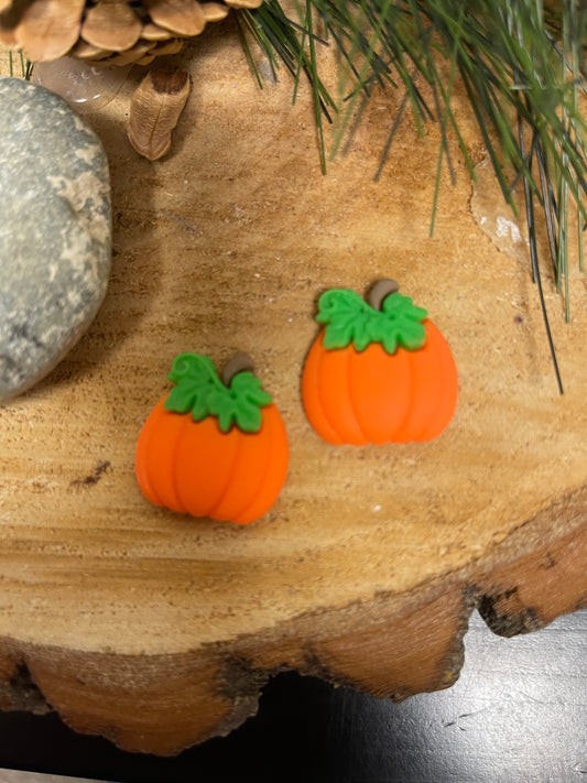 Bright Pumpkin with Vine Stud EarringsPink tiful of LOVE