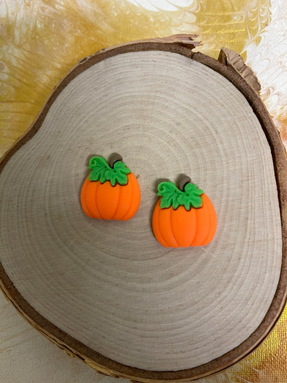 Bright PUMPKIN with Vine Stud EarringsPink tiful of LOVE