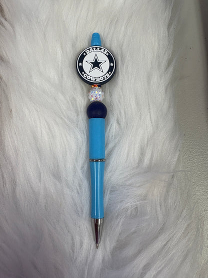 💙 Dallas Cowboys Beadable Pen