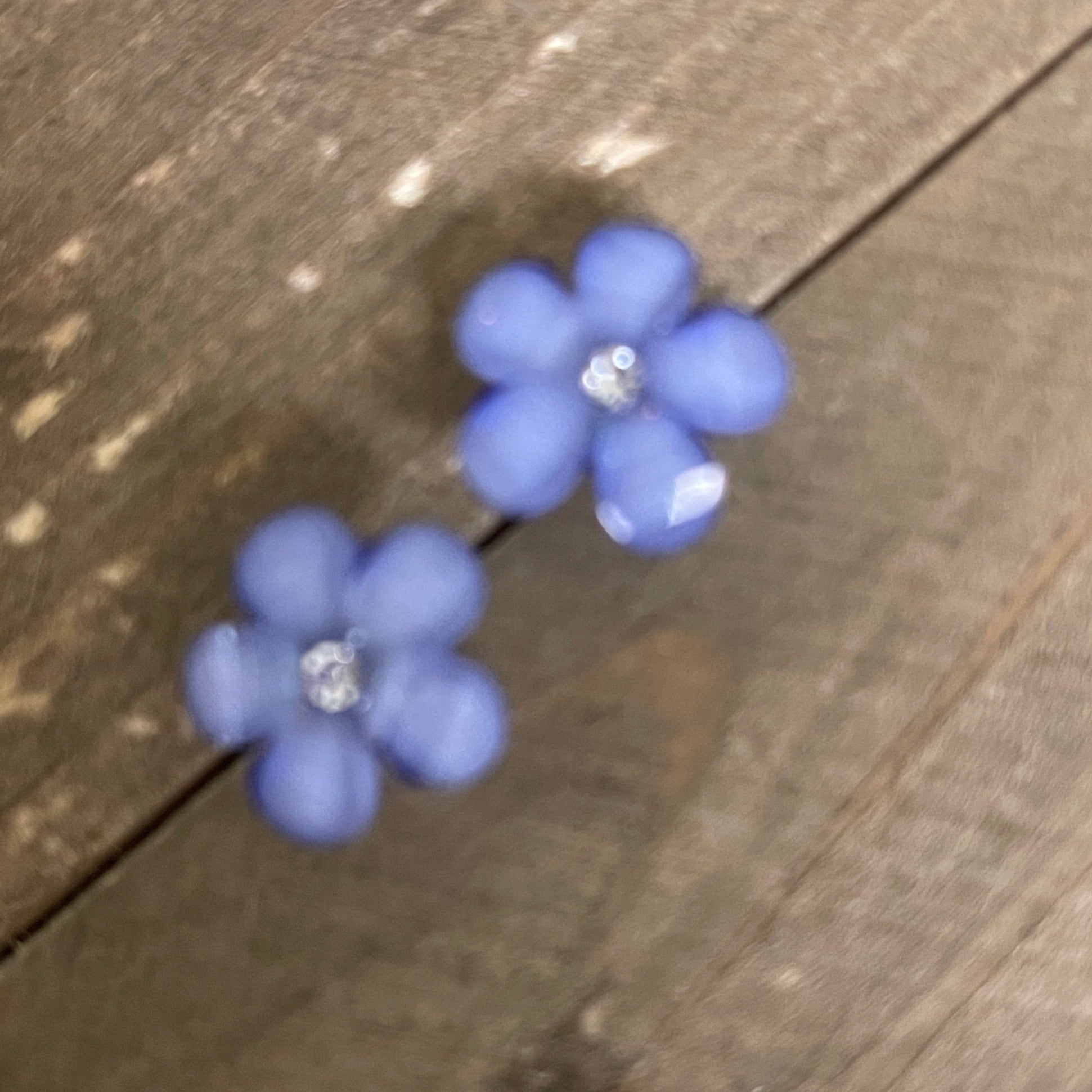 Flower Power; Sparkle Flower Stud EarringsPink tiful of LOVE