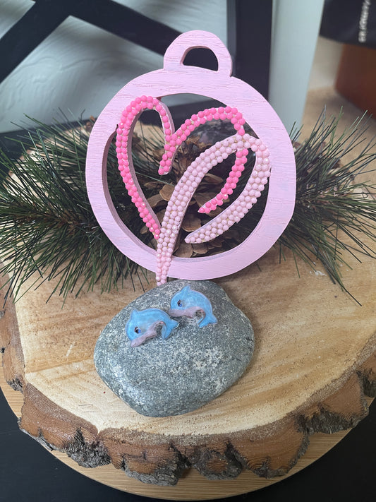 Let's Make A Splash Dolphin Stud EarringsPink tiful of LOVE