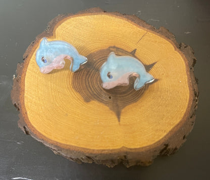 Let's Make A Splash Dolphin Stud EarringsPink tiful of LOVE