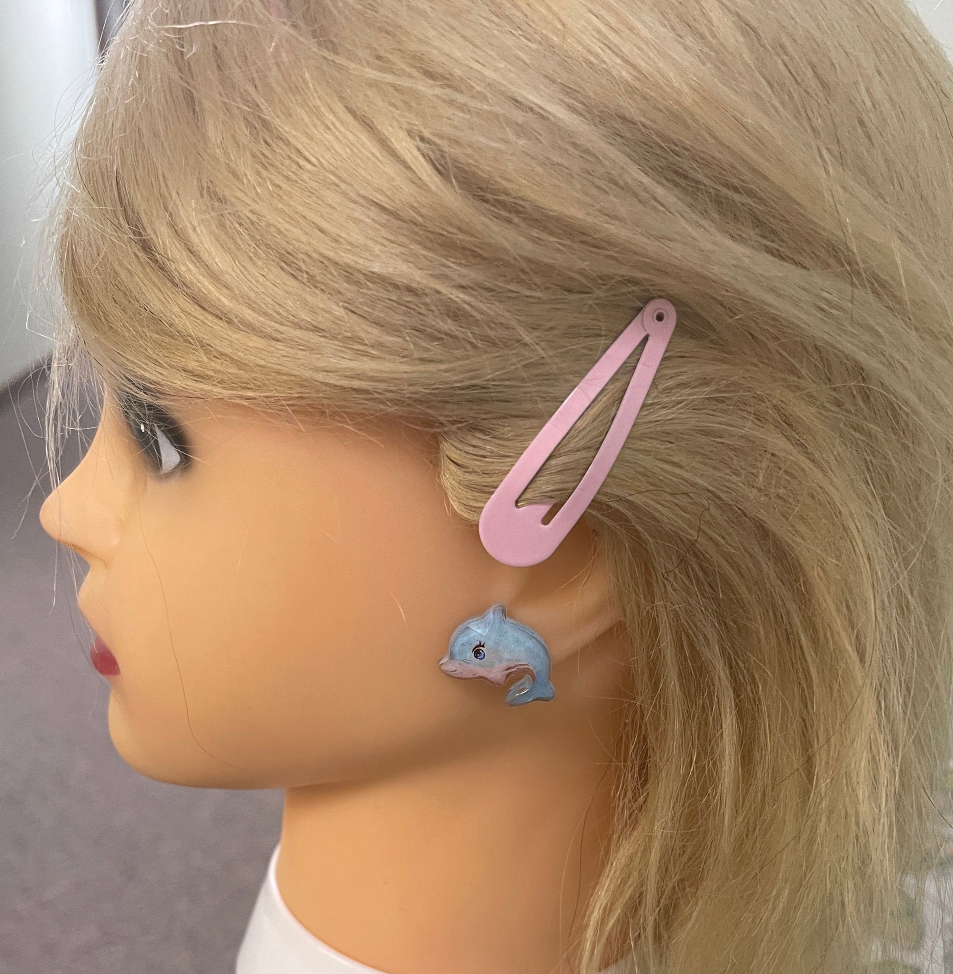 Let's Make A Splash Dolphin Stud EarringsPink tiful of LOVE