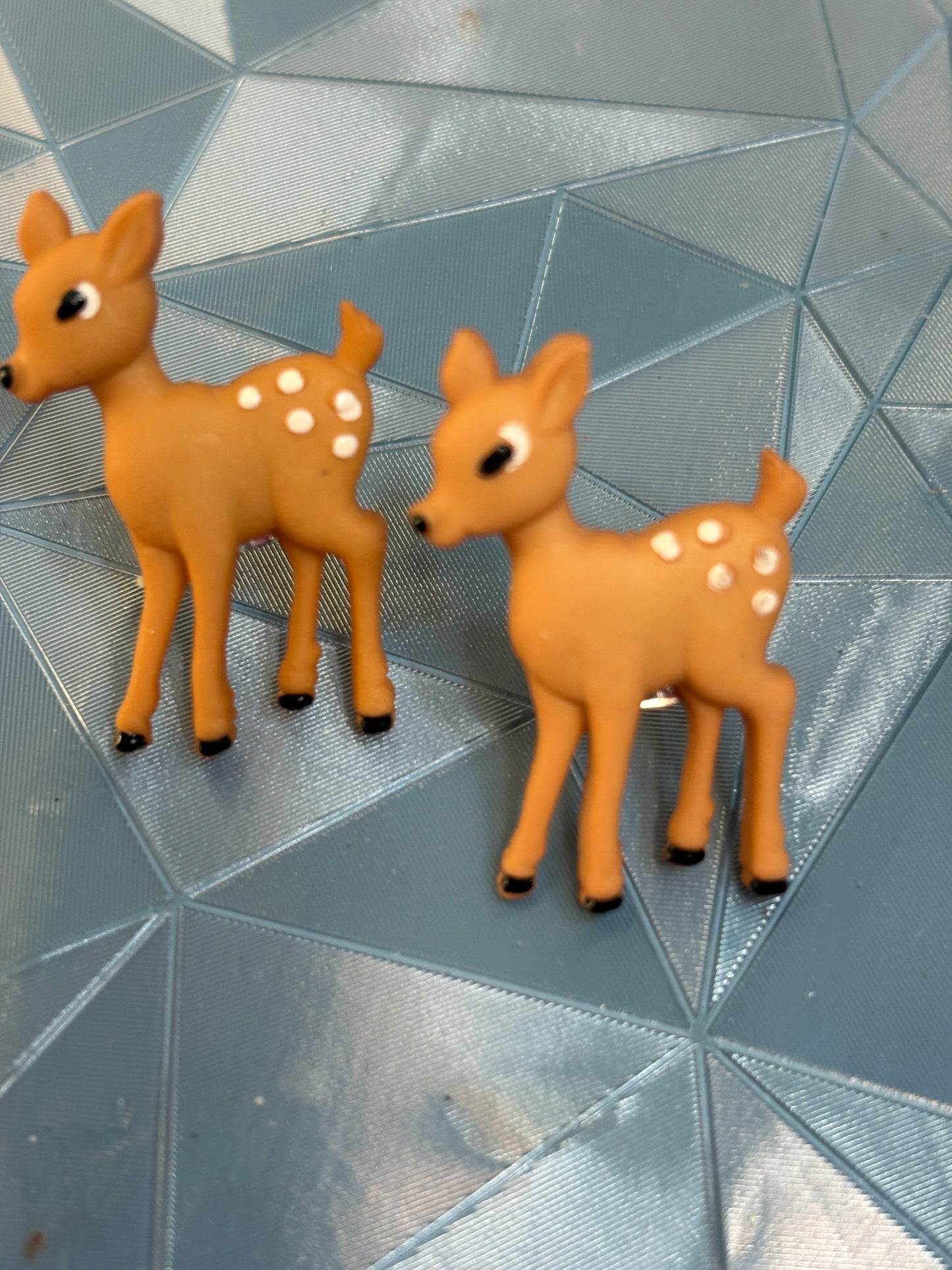 Forest Babies Deer Stud Earrings-Sweet Woodland Fawn Jewelry