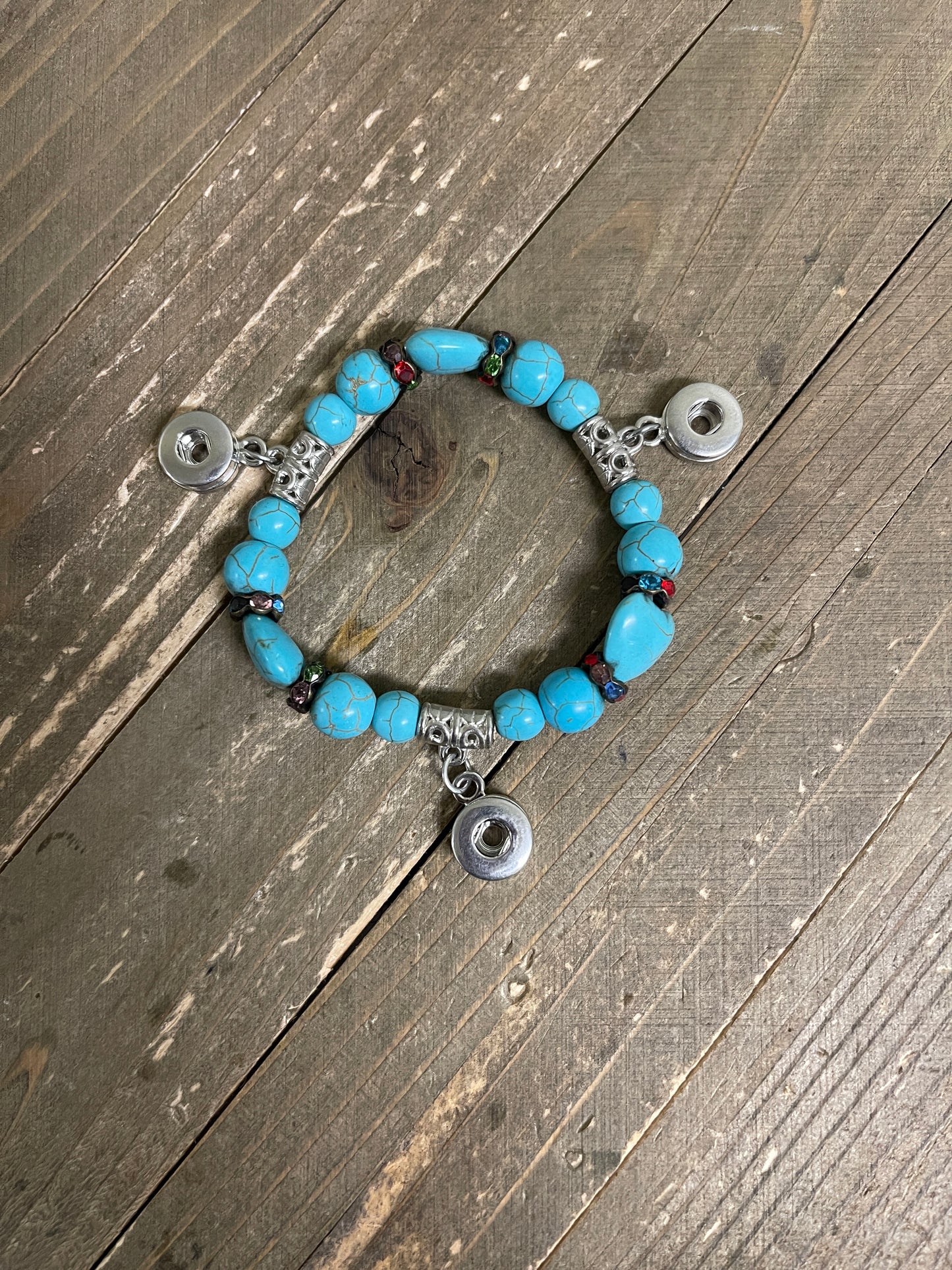 Mini SNAP LOT includes snap necklace, snap bracelet and 8 snapsPink tiful of LOVE