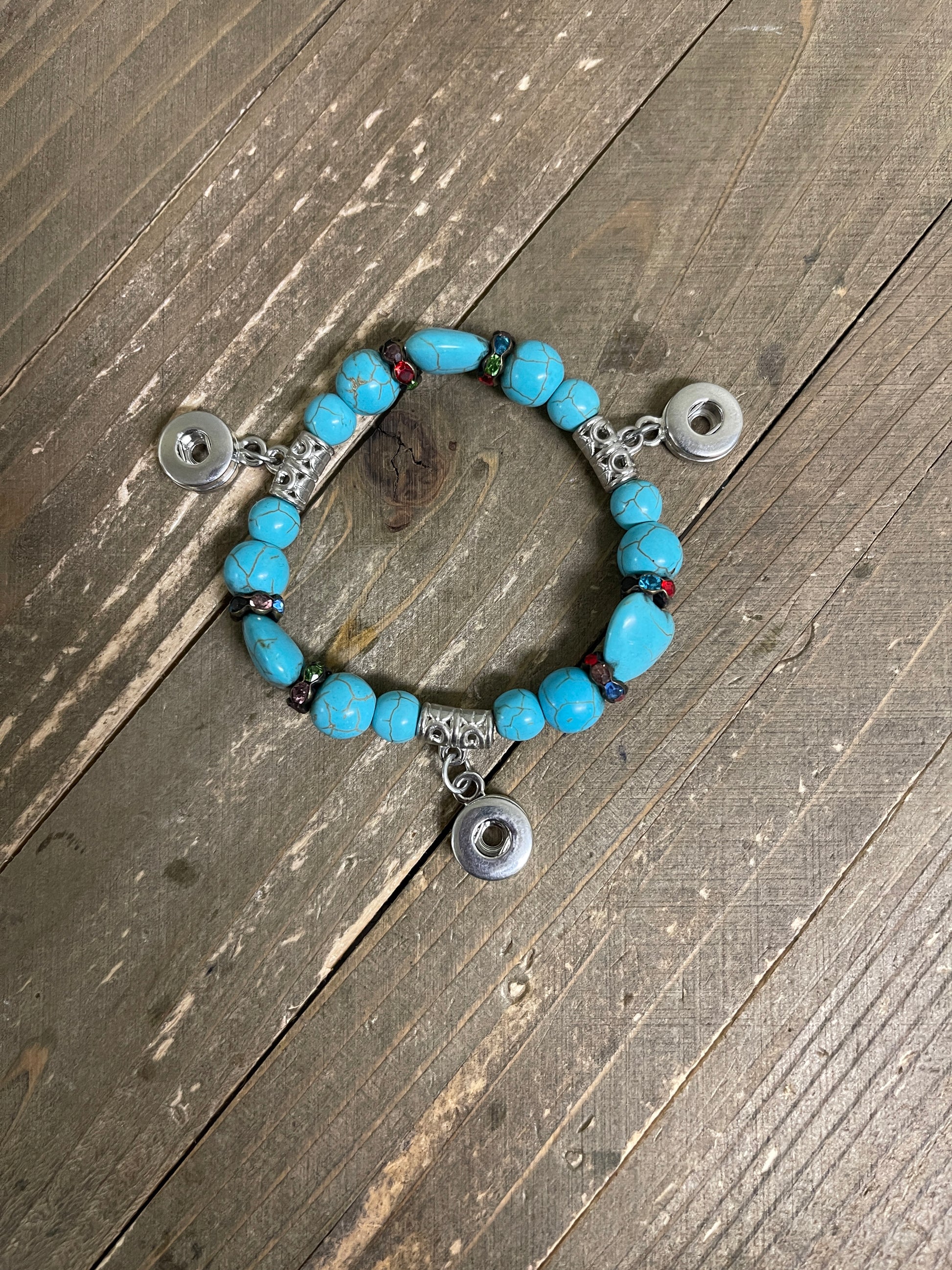 Mini SNAP LOT includes snap necklace, snap bracelet and 8 snapsPink tiful of LOVE