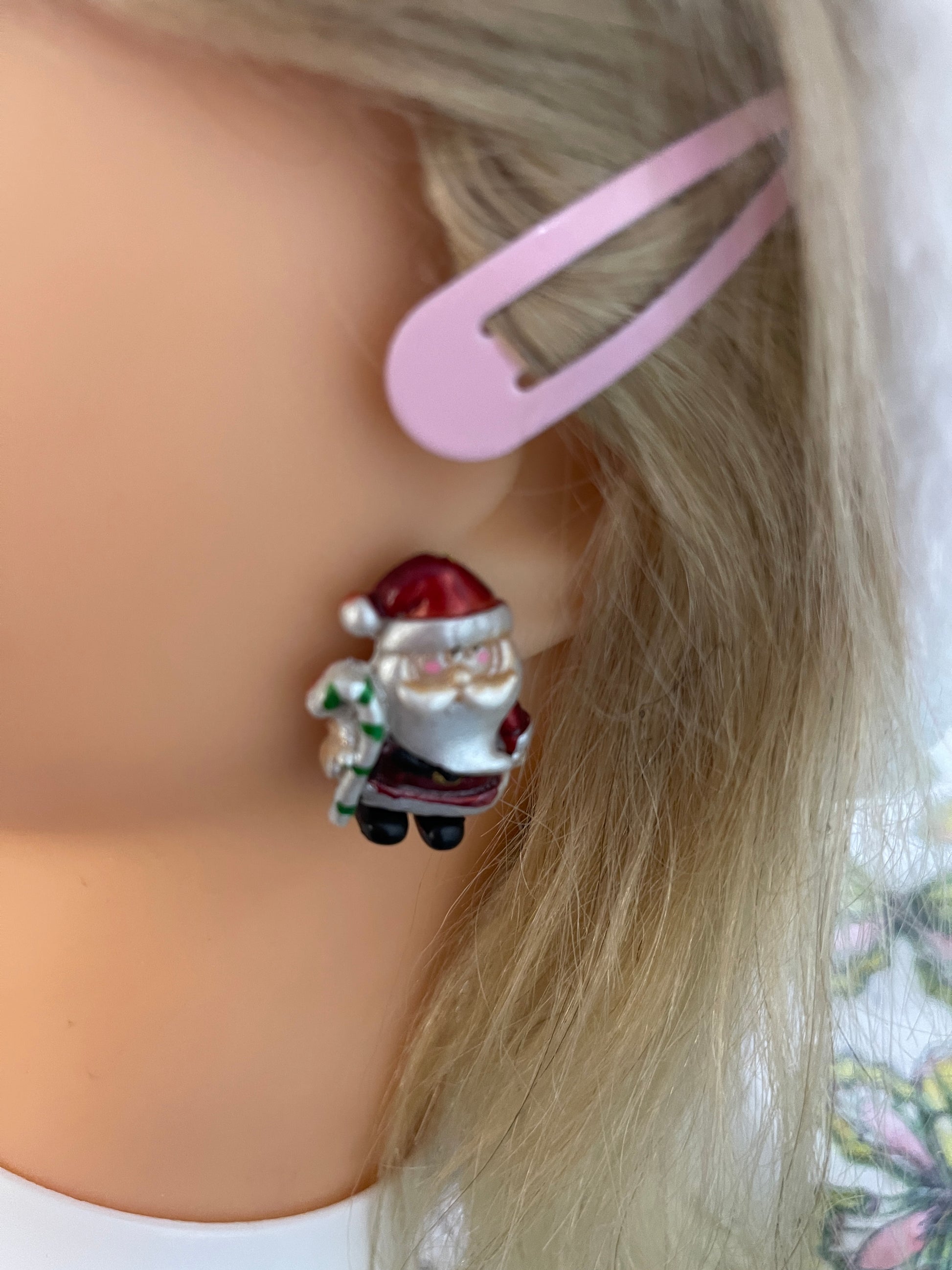 Christmas Stud Earrings (5 to chooose from)Pink tiful of LOVE