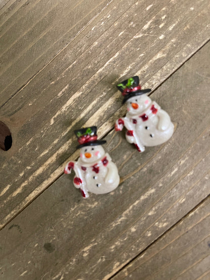 Christmas Stud Earrings (5 to chooose from)