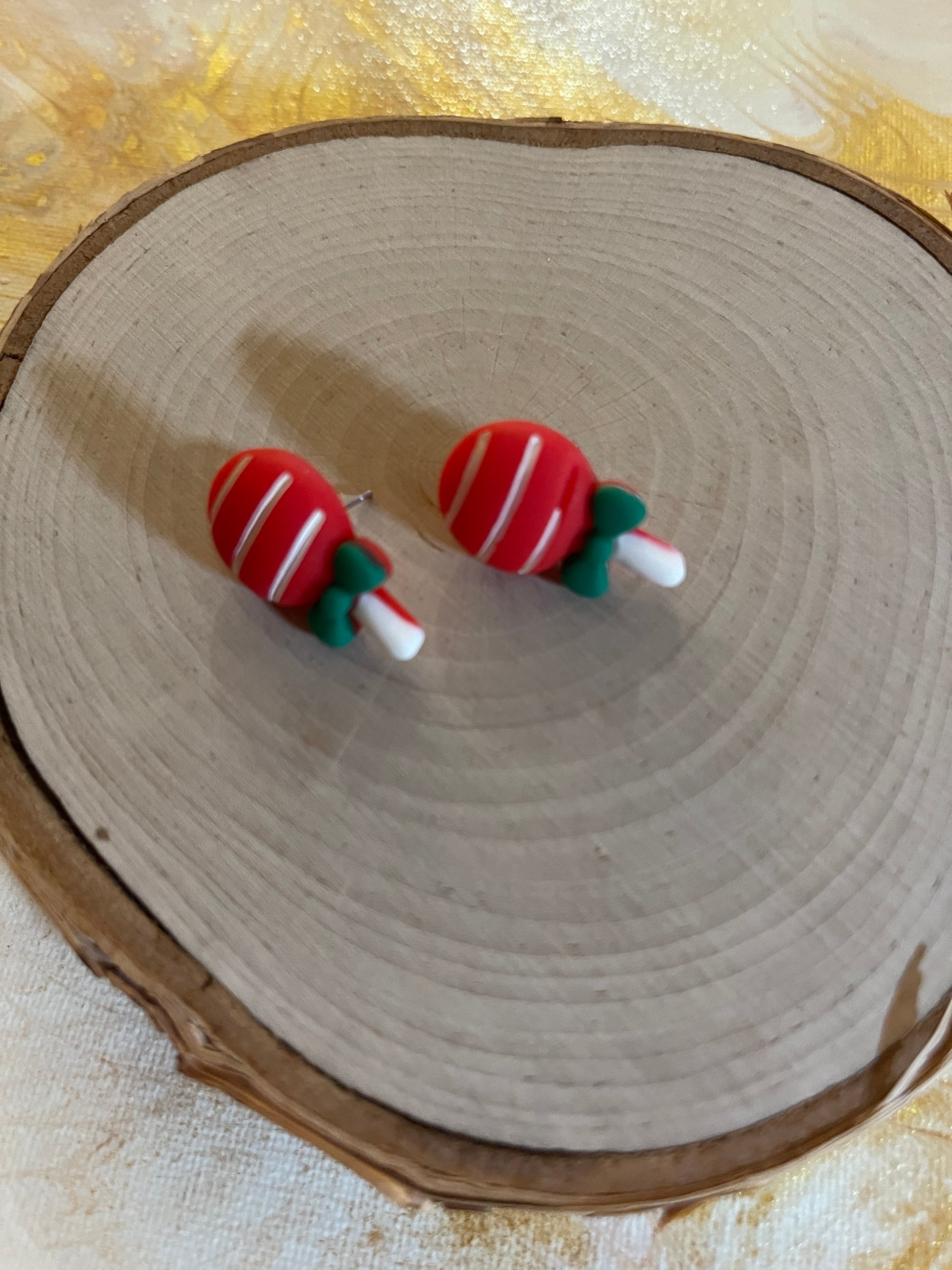 Christmas Treats Collection Earrings (3 to choose from)Pink tiful of LOVE